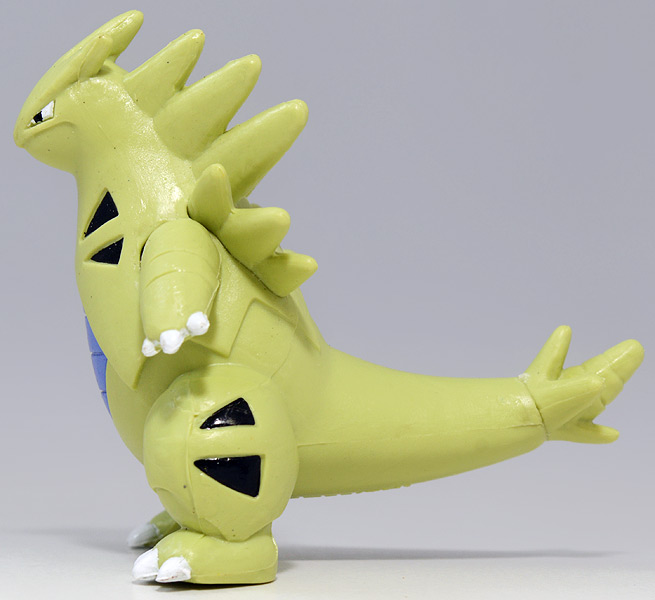 Tyranitar ของแท้ JP - Monster Collection Takara Tomy [โมเดลโปเกมอน]