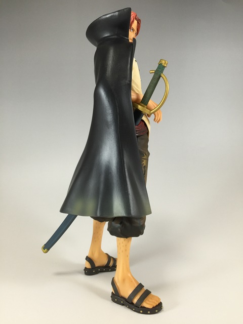 Shanks ของแท้ JP แมวทอง - Master Stars Piece Banpresto [โมเดลวันพีช]