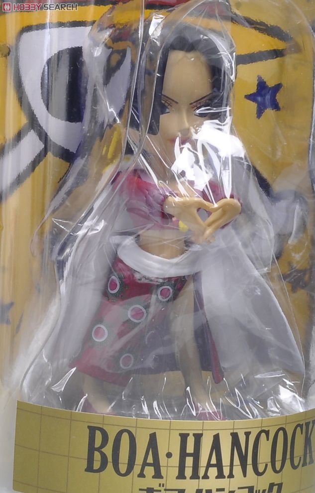 Boa Hancock ของแท้ JP แมวทอง - Bobbing Head Plex [โมเดลวันพีช]