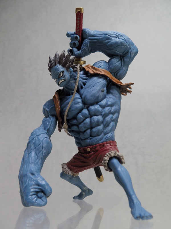 Luffy Nightmare ของแท้ JP แมวทอง - Scultures Banpresto [โมเดลวันพีช]