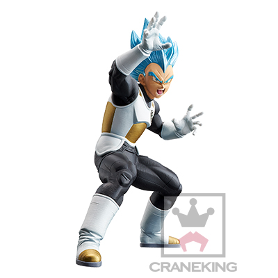 Vegeta Super Saiyan Blue ของแท้ JP แมวทอง - Super Dragonball Heroes Banpresto [โมเดลดราก้อนบอล]