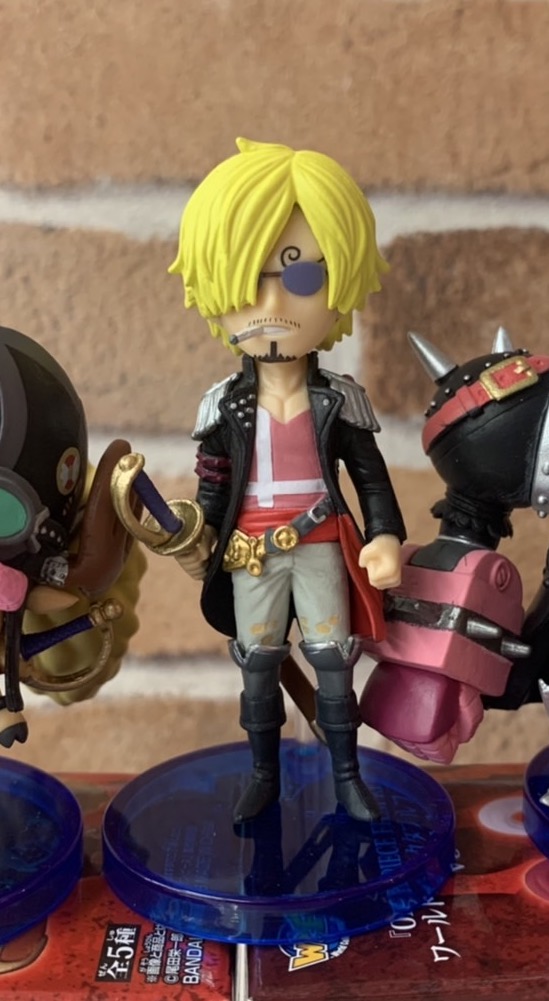 Sanji Film Red ของแท้ JP แมวทอง - WCF Banpresto [โมเดลวันพีช]