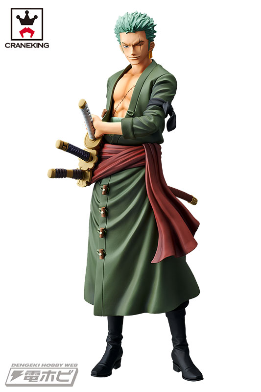 Zoro ของแท้ JP แมวทอง - Grandista Banpresto [โมเดลวันพีช]