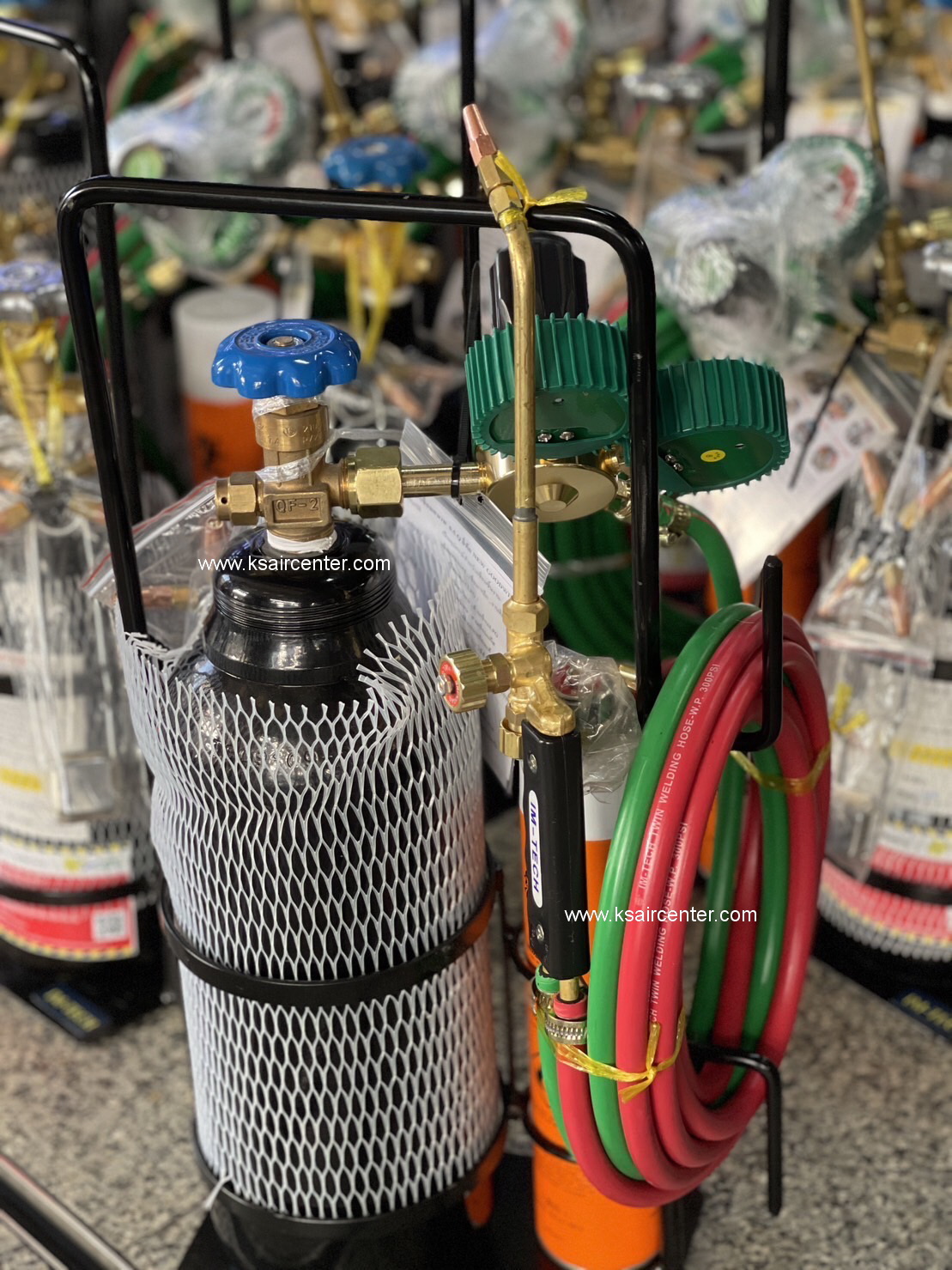 ชุดเชื่อม ชุดเล็ก 0.5 คิว (แบบหูหิ้ว)