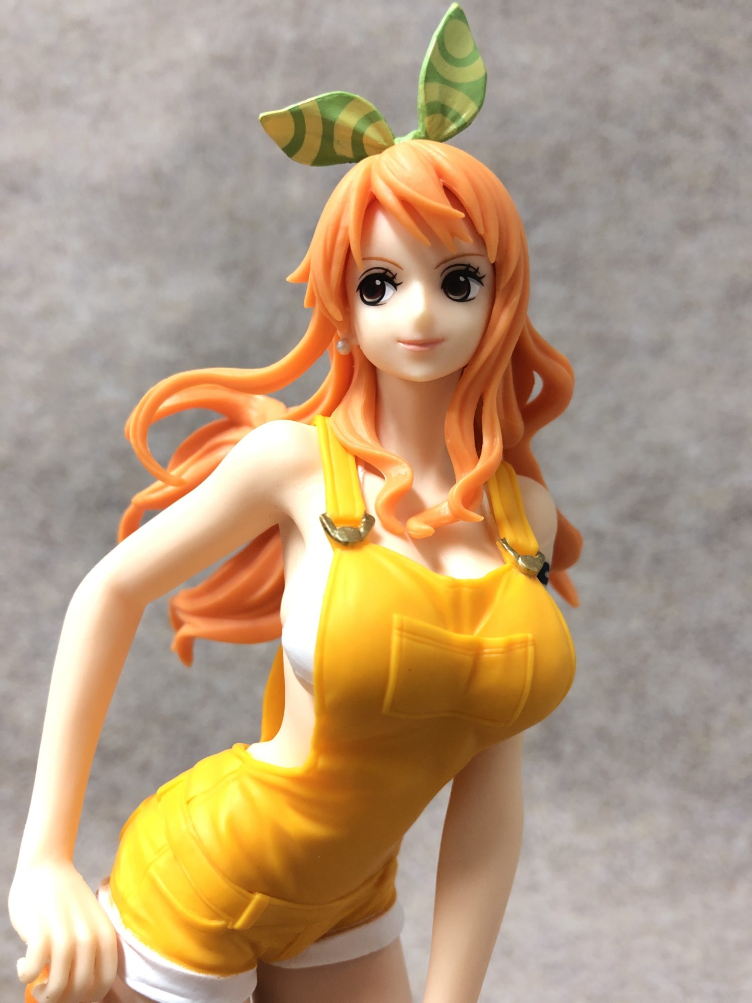 Nami Stampede ของแท้ JP แมวทอง - Glitter & Glamours Banpresto [โมเดลวันพีช]