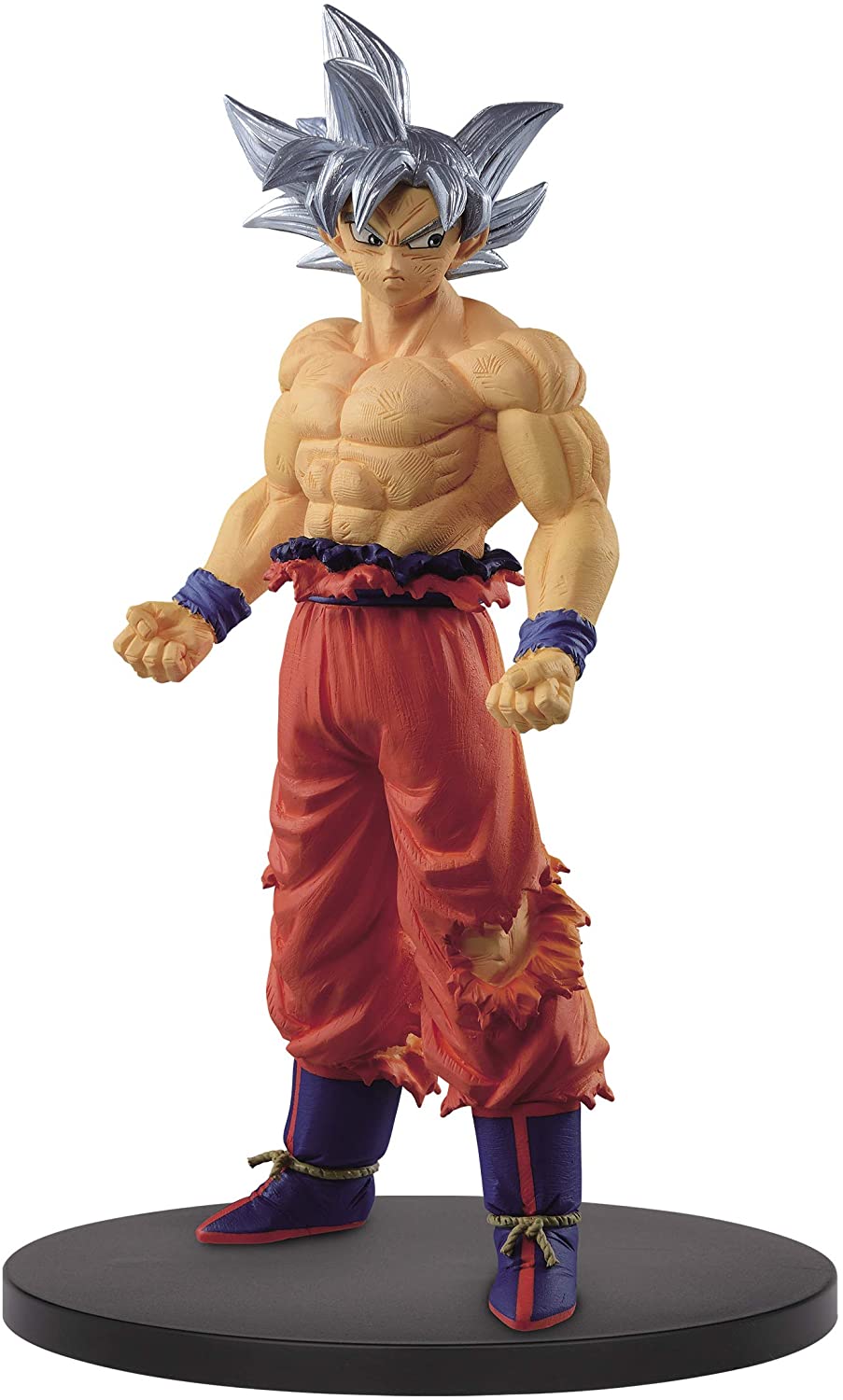 Goku Ultra Instinct ของแท้ JP แมวทอง - Creator x Creator Banpresto [โมเดลดราก้อนบอล]