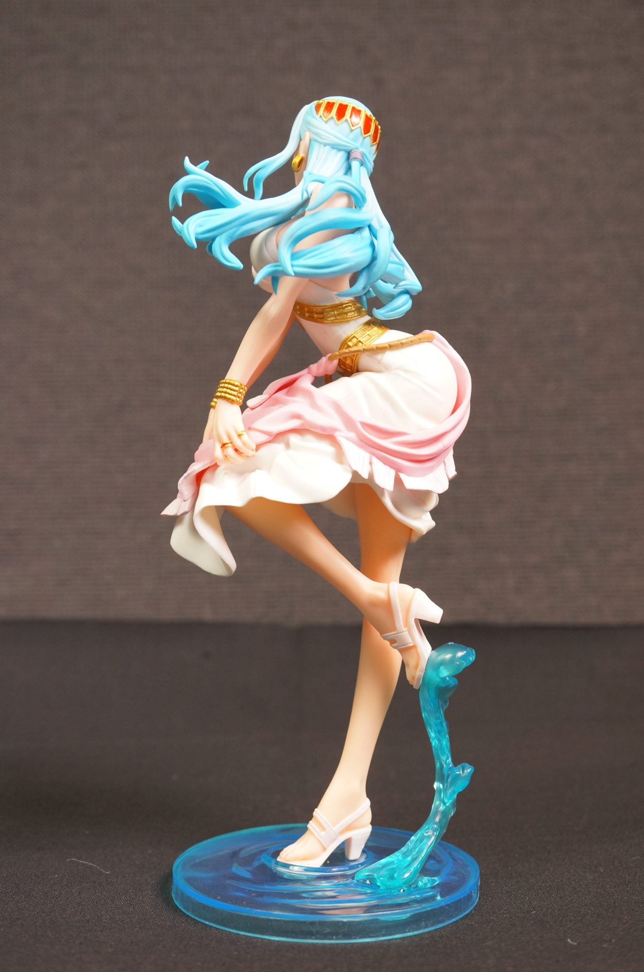 Vivi Special Color ของแท้ JP แมวทอง - Glitter & Glamours Banpresto [โมเดลวันพีช]