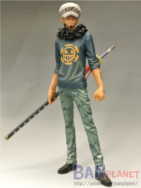 Law ของแท้ JP แมวทอง - Master Stars Piece Banpresto [โมเดลวันพีช]