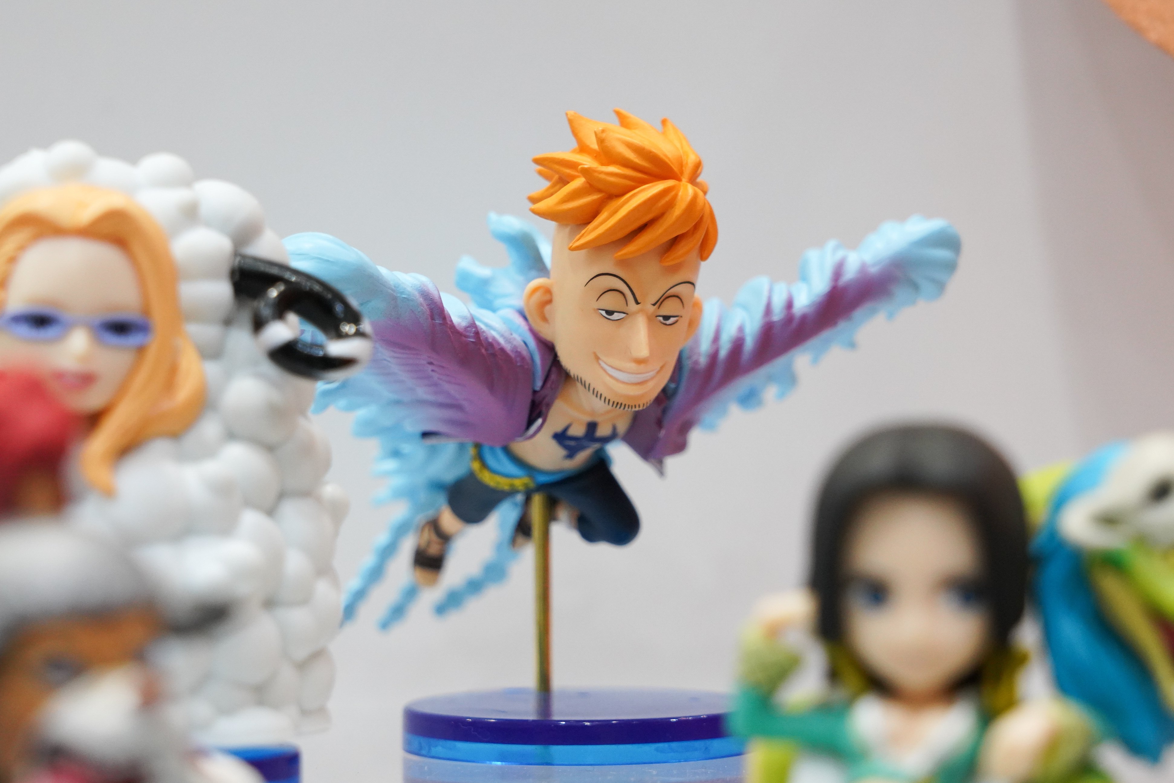 Zodiac Set ของแท้ JP แมวทอง - WCF Banpresto [โมเดลวันพีช] (12 ตัว)