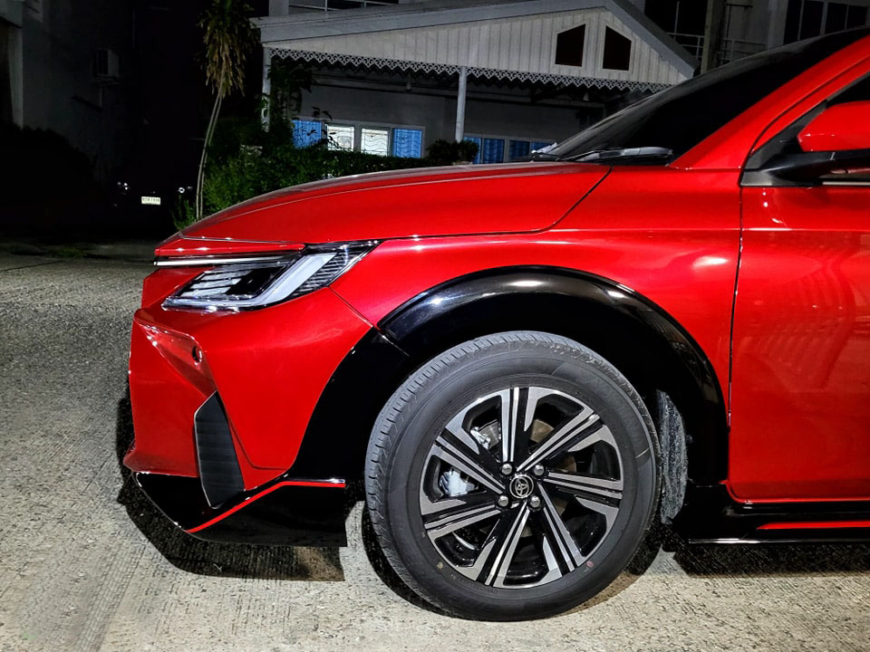 PRORACER VS Toyota Yaris Ativ 4D 2022-On [แบบนี้ซิไม่มีใครเหมือนเรา!]