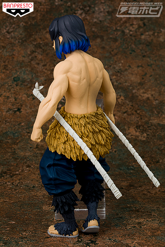 Inosuke ของแท้ JP - DXF Banpresto [โมเดล Demon Slayer]