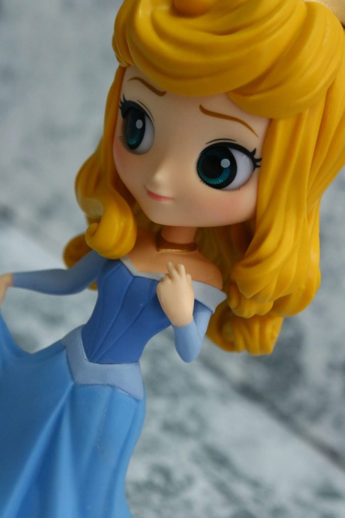 Aurora - Pastel Color ของแท้ JP - Q Posket Banpresto [โมเดล Disney]
