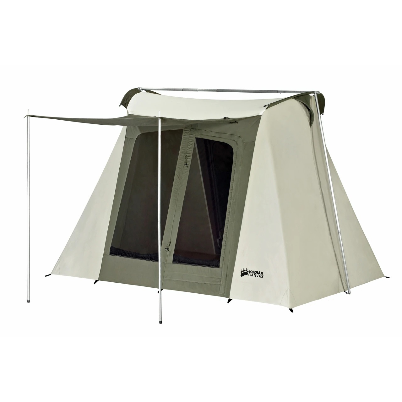 Kodiak 9 x 8 ft. Flex-Bow Canvas Tent - Deluxe