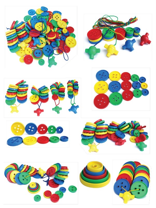 กระดุมรูปทรงเรขาคณิตจัมโบ้ 196 ชิ้น ของเล่นเสริมพัฒนาการ, ของเล่นเด็กอนุบาล, สื่อการสอนเด็กอนุบาล