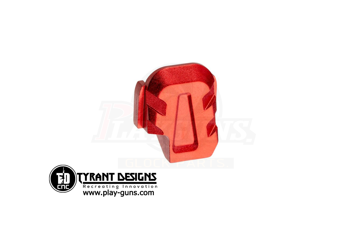 Tyrant Backplate P365 RED