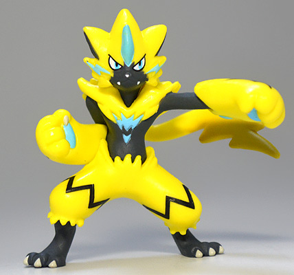 Zeraora ของแท้ JP - Monster Collection Takara Tomy [โมเดลโปเกมอน]
