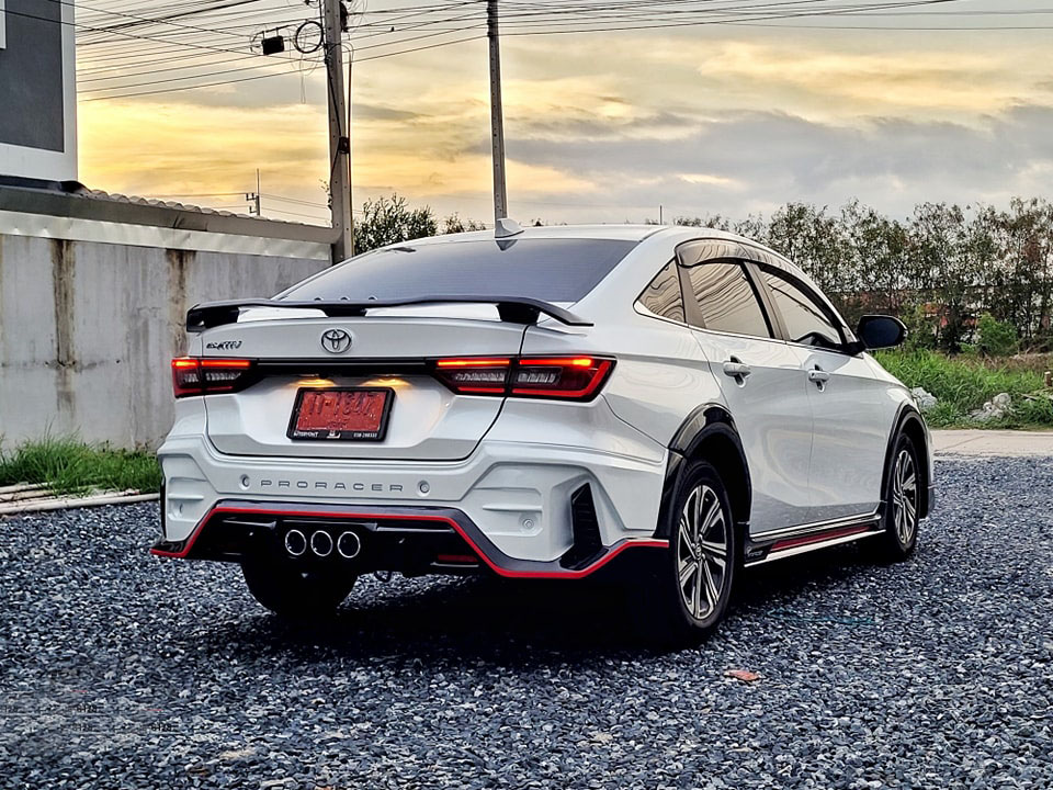 PRORACER VS Toyota Yaris Ativ 4D 2022-On [แบบนี้ซิไม่มีใครเหมือนเรา!]