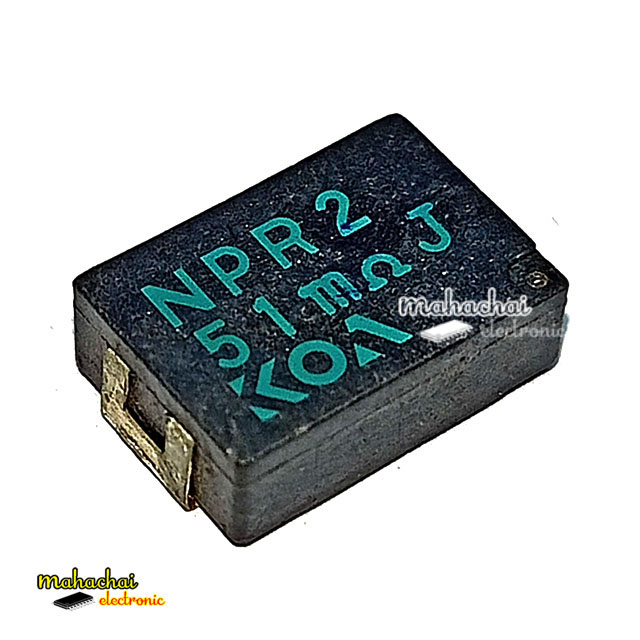SMD NPR2 51MR 51MRJ ตัวต้านทาน KOA ใหม่ NPR2TTE51MRJ