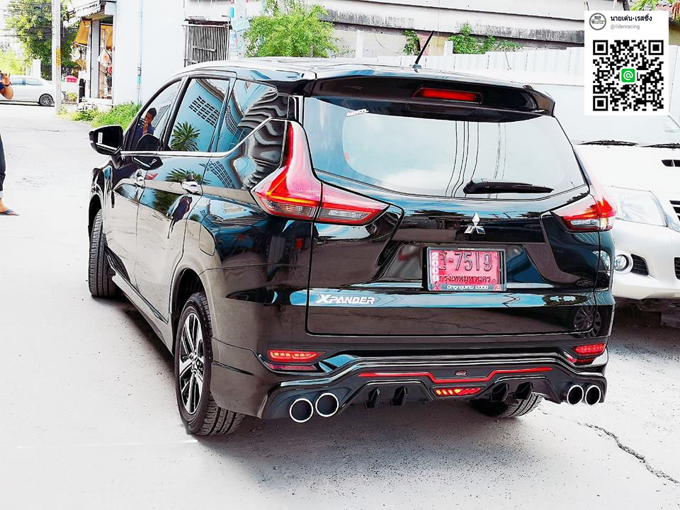 MD-Style (V.1ท่อกล่มแฝดคู่) VS Mitsubishi Xpander'18-On [ชุดไม่รู้แต่ว่าชุดนี้ให้เยอะ..แบบจัดเต็ม]