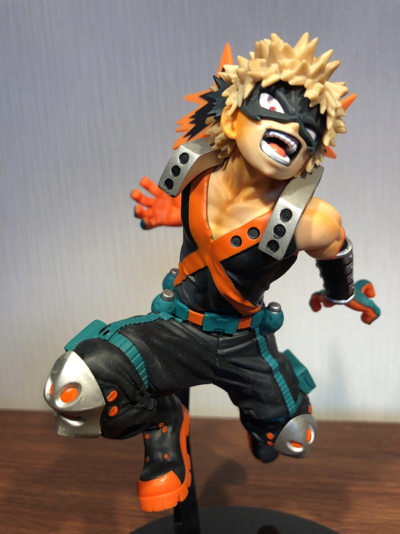 Bakugo ของแท้ JP - King of Artist Banpresto [โมเดล My Hero Academia]