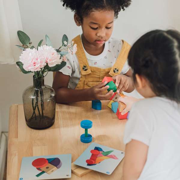 ชุดตัวต่อบล็อคแม่เหล็ก สื่อการสอนอนุบาล,ปฐมวัย,ของเล่นเสริมพัฒนาการ, ของเล่นเสริมทักษะ