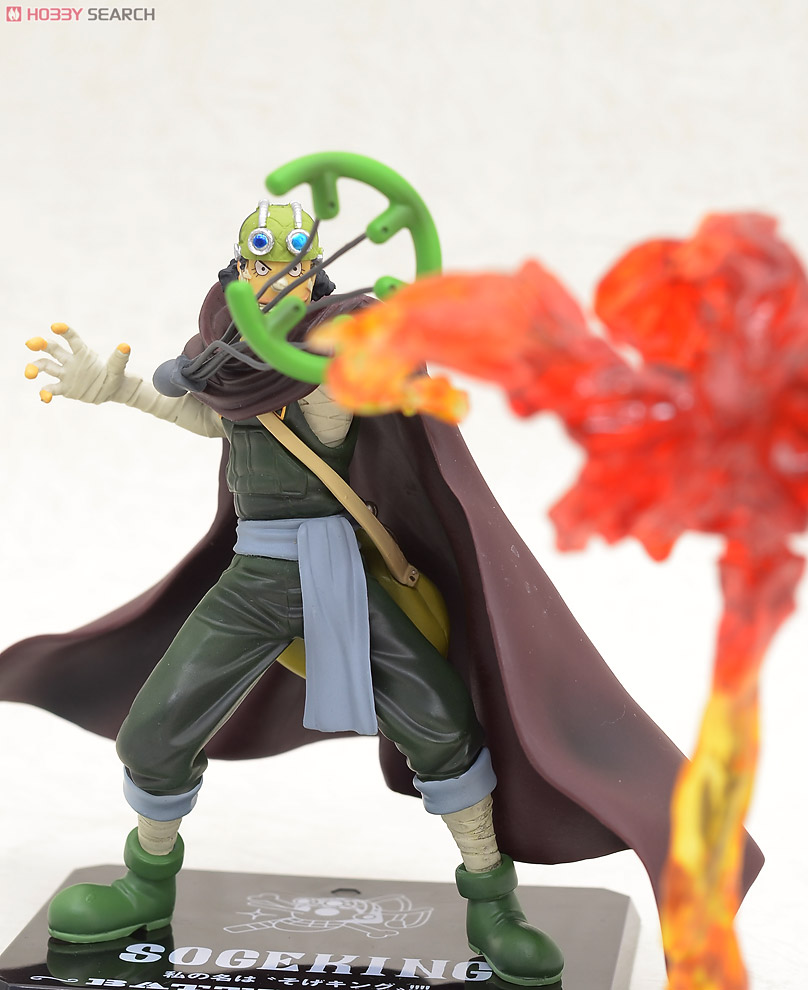 Sogeking ของแท้ JP แมวทอง - Figuarts Zero Bandai [โมเดลวันพีช]
