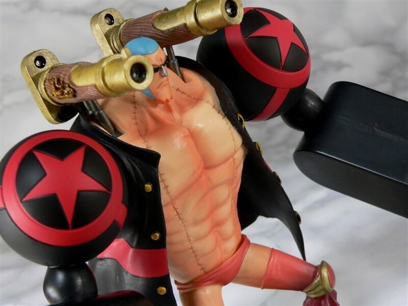 Straw Hat Pirates Film Z Special Set ของแท้ JP แมวทอง - Super Styling Bandai [โมเดลวันพีช] (9 ตัว)