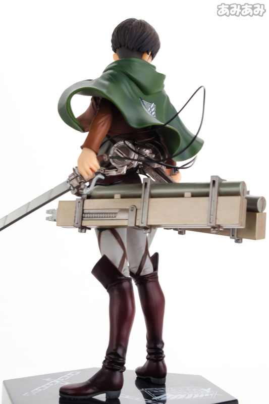 Levi ของแท้ JP - Ichiban Kuji [โมเดล Attack on Titan]