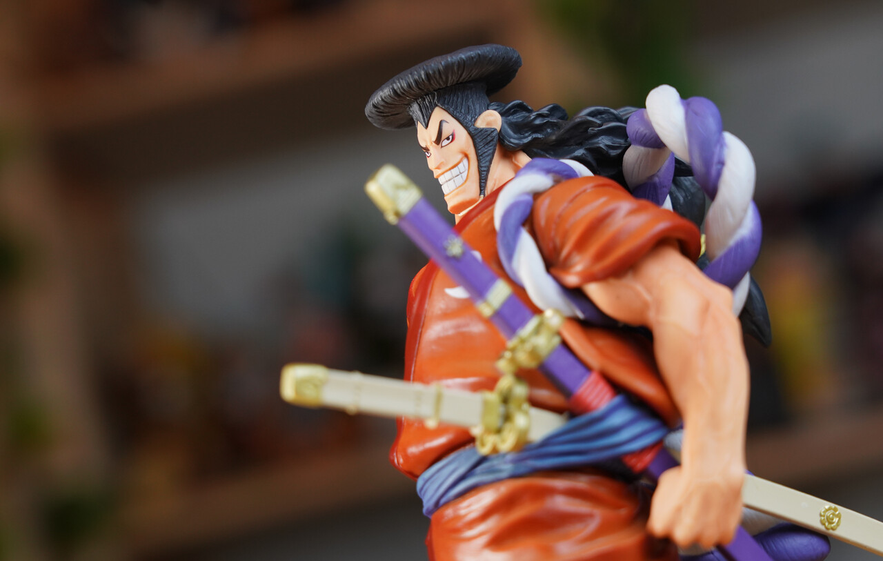 Oden ของแท้ JP แมวทอง - Grandline Men Banpresto [โมเดลวันพีช]