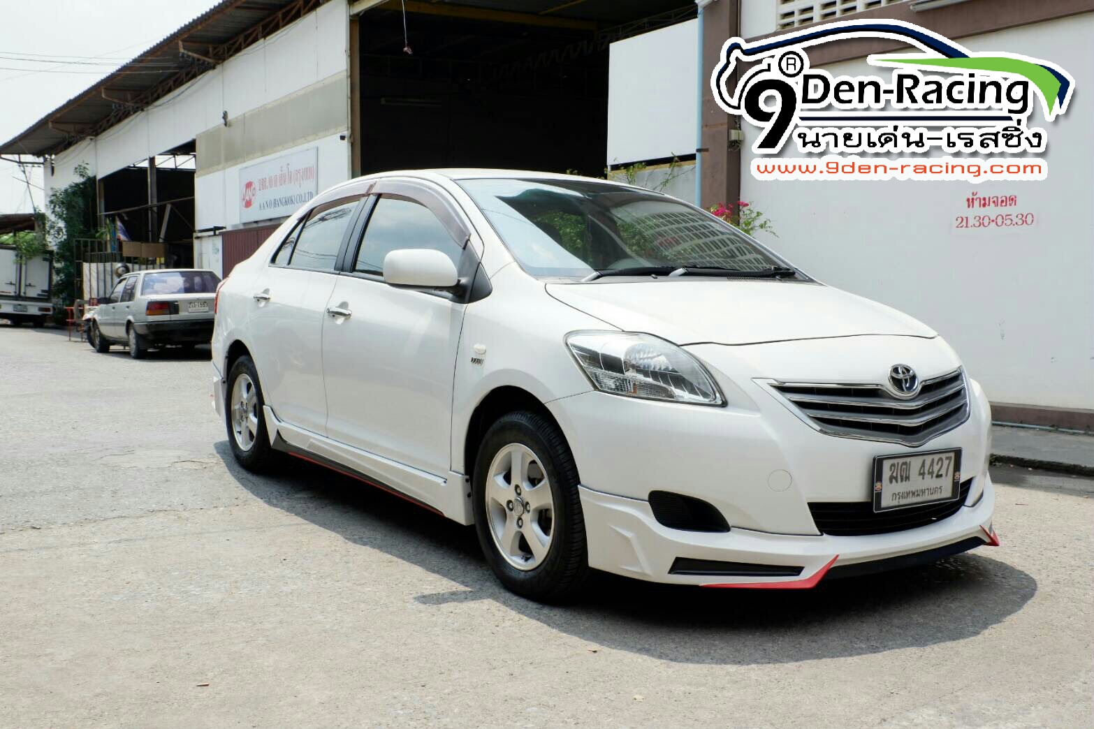 2.9DEN-PS VS TOYOTA VIOS 2007-2012 [สปอร์ตดูโดดเด่น เติมเต็มด้วยท่อคู่แฝดแยกอิสระทั้งซ้ายและขวา กับเหลี่ยมมุมตัดชิ้นงานสดุดสายตาผู้ชม]