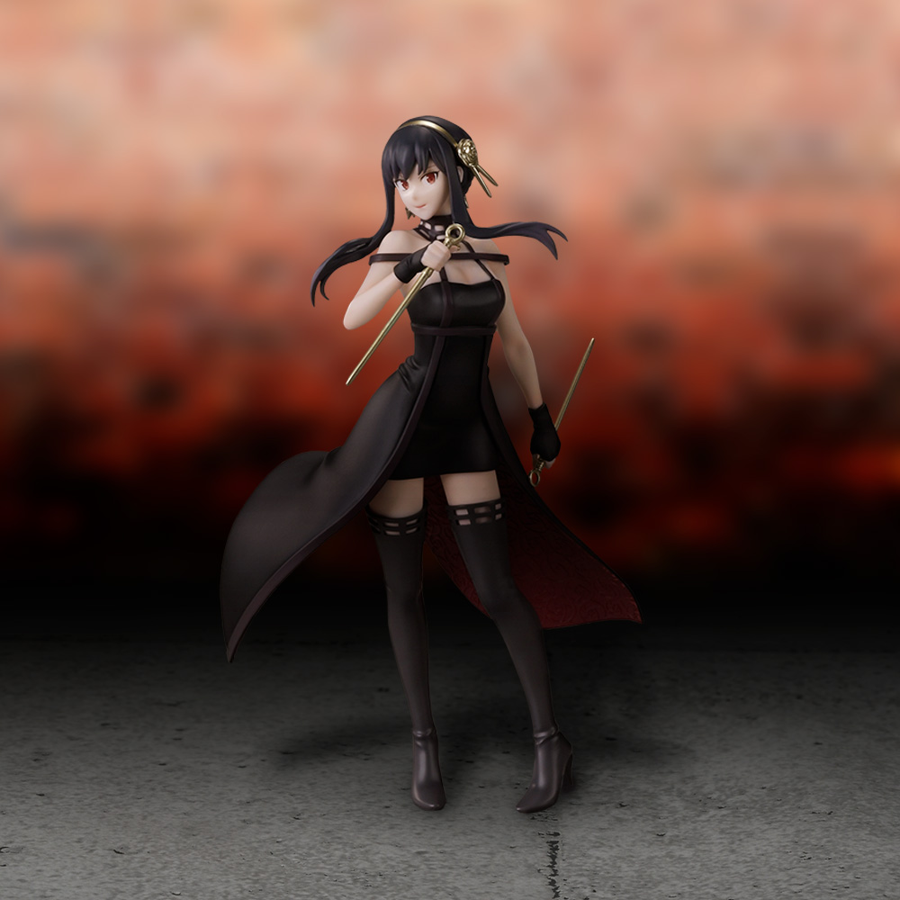 Yor ของแท้ JP - Sega [โมเดล Spy x Family]