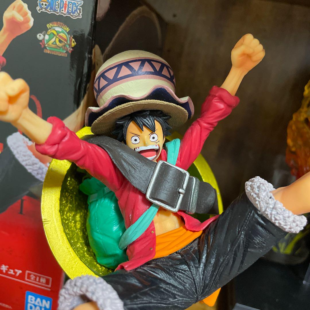 Luffy Stampede ของแท้ JP แมวทอง - Ichiban Kuji Banpresto [โมเดลวันพีช]
