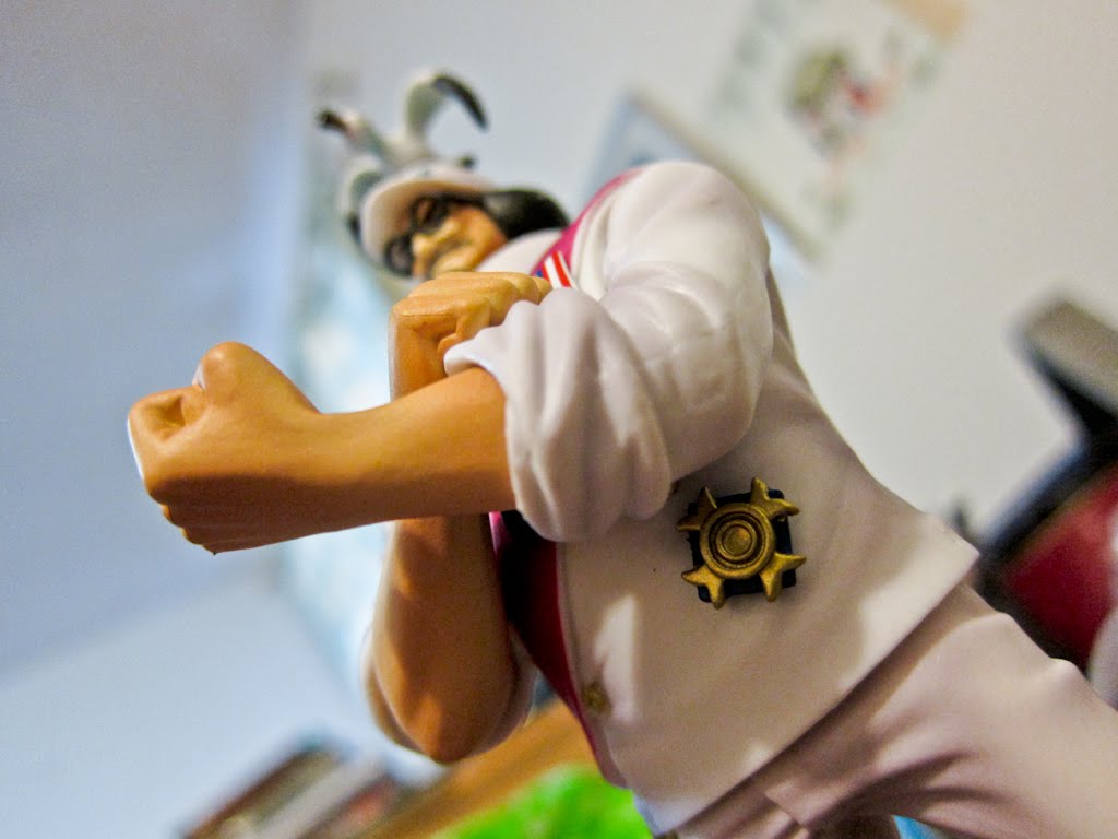 Sengoku ของแท้ JP แมวทอง - DX Banpresto [โมเดลวันพีช]