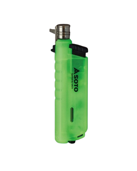 Slide gas torch Luminous