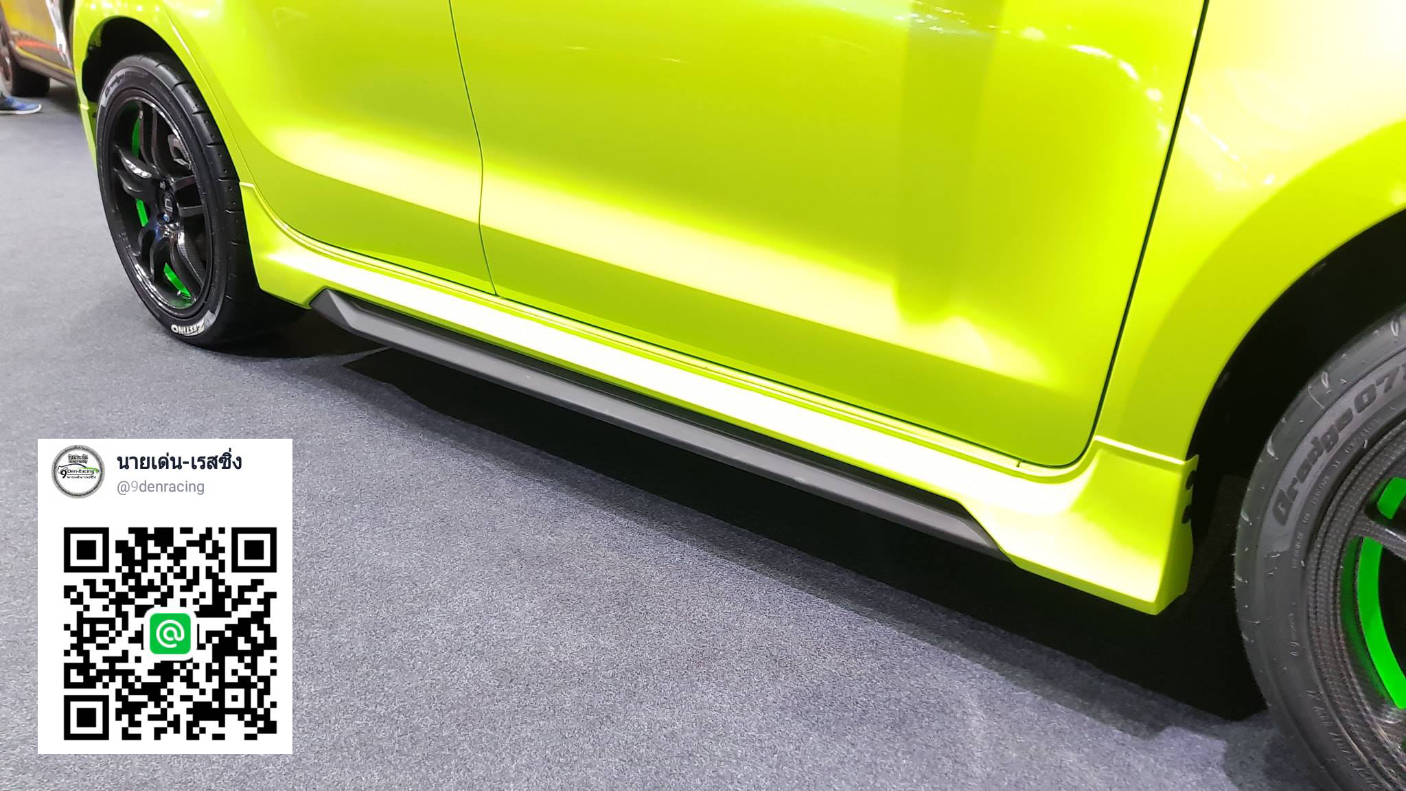 9Den&Ideo Speed Style VS Suzuki Swift'18-ปัจจุบัน [สปอร์ตเหนือระดับลงตัวพร้อมแล้วที่จะก้าวไปกับคุณๆ]