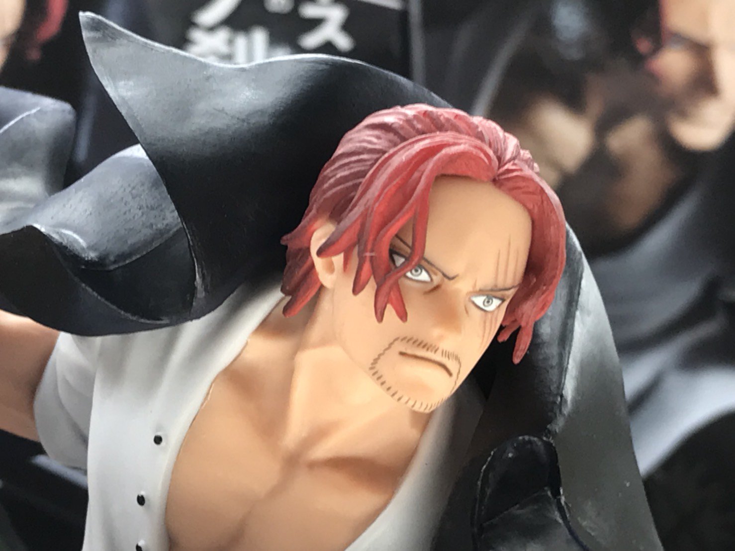 Shanks ของแท้ JP แมวทอง - Swordsmen Banpresto [โมเดลวันพีช]
