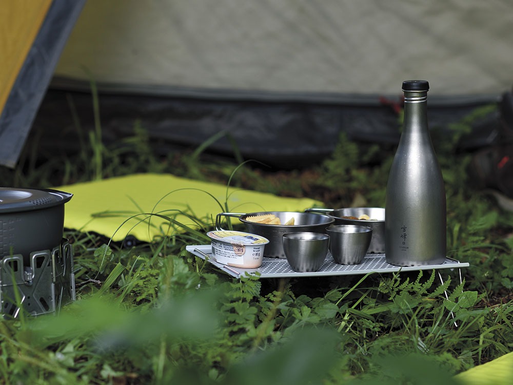 SnowPeak Ozen Solo Table Light SLV-171