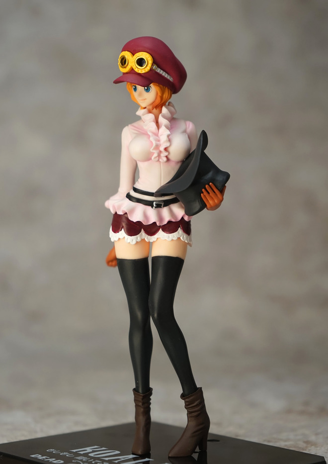 Koala ของแท้ JP แมวทอง - Figuarts Zero Bandai [โมเดลวันพีช]