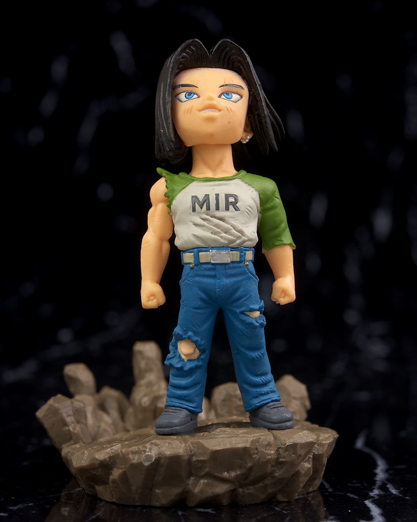 No.17 ของแท้ JP แมวทอง - WCD Banpresto [โมเดลดราก้อนบอล]