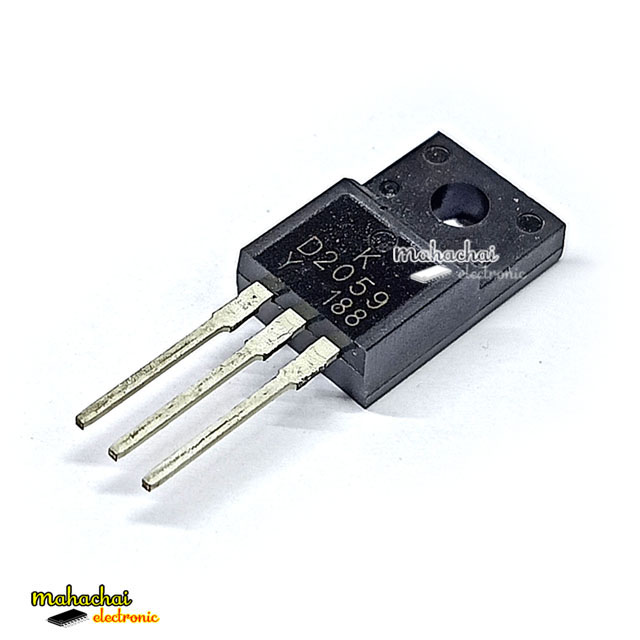 2SD2059 D2059 Power Transistors NPN TO-220F 5A/100V