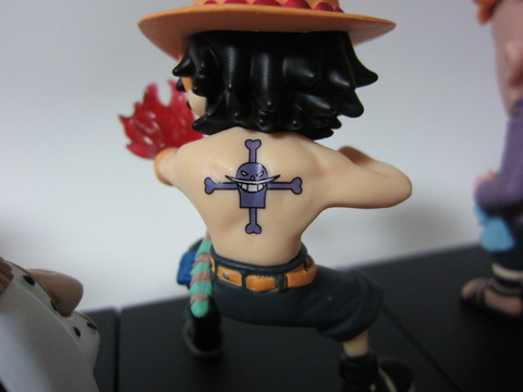 Whitebeard Pirates Set ของแท้ JP แมวทอง - WCF Ichiban Kuji Banpresto [โมเดลวันพีช] (4 ตัว)