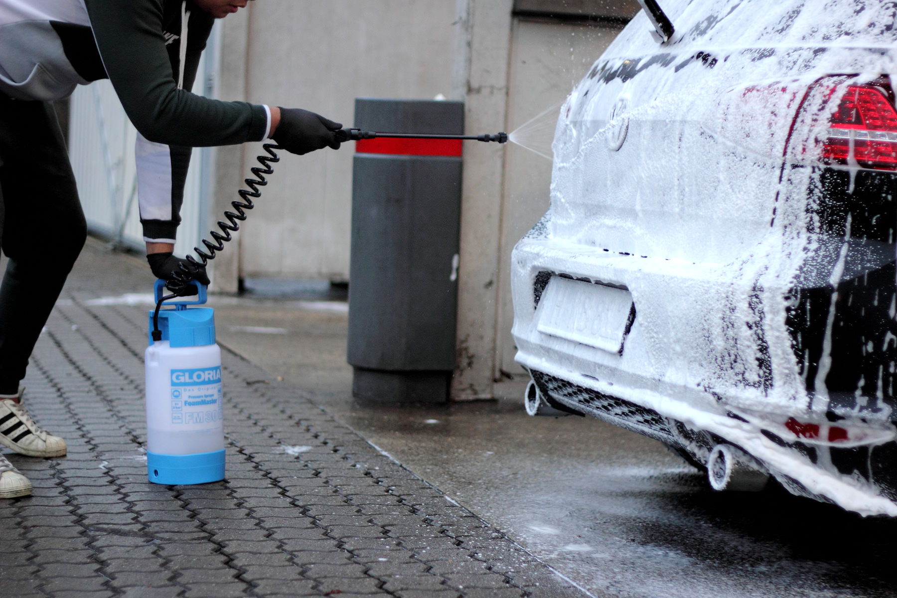 เครื่องฉีดโฟม FoamMaster รุ่น FM 30