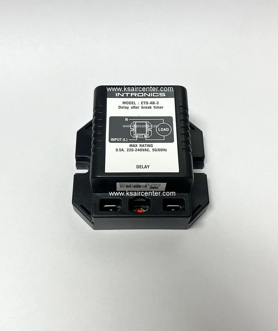 ดีเลย์ ไทม์เมอร์ INTRONIC (Delay After Break Timer) (รหัสสินค้า 031006)