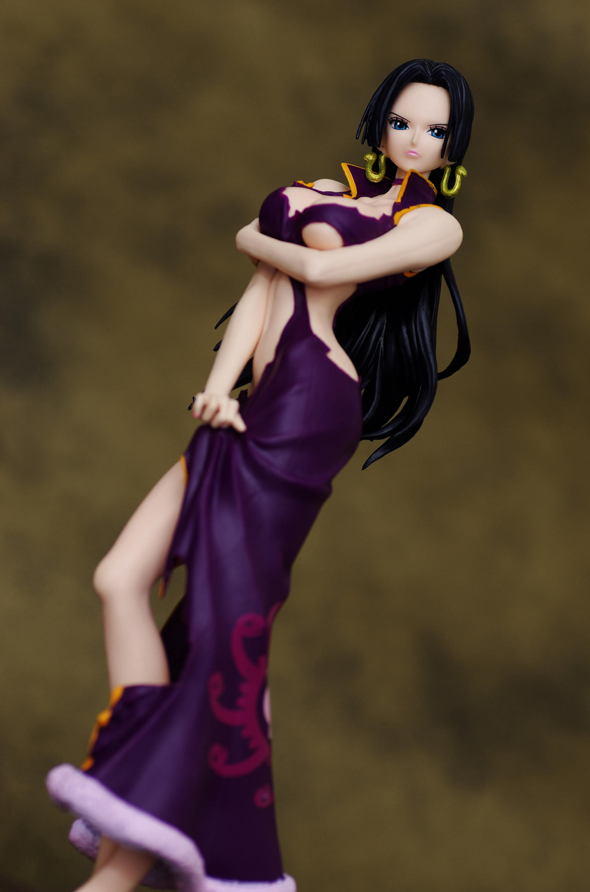 Boa Hancock Crash Style ของแท้ JP แมวทอง - Glitter & Glamours Banpresto [โมเดลวันพีช]