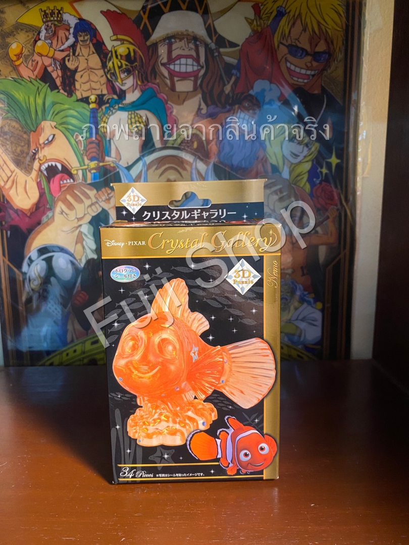 Nemo (แบบประกอบ) ของแท้ JP - Crystal Gallery Hanayama [โมเดล Disney]