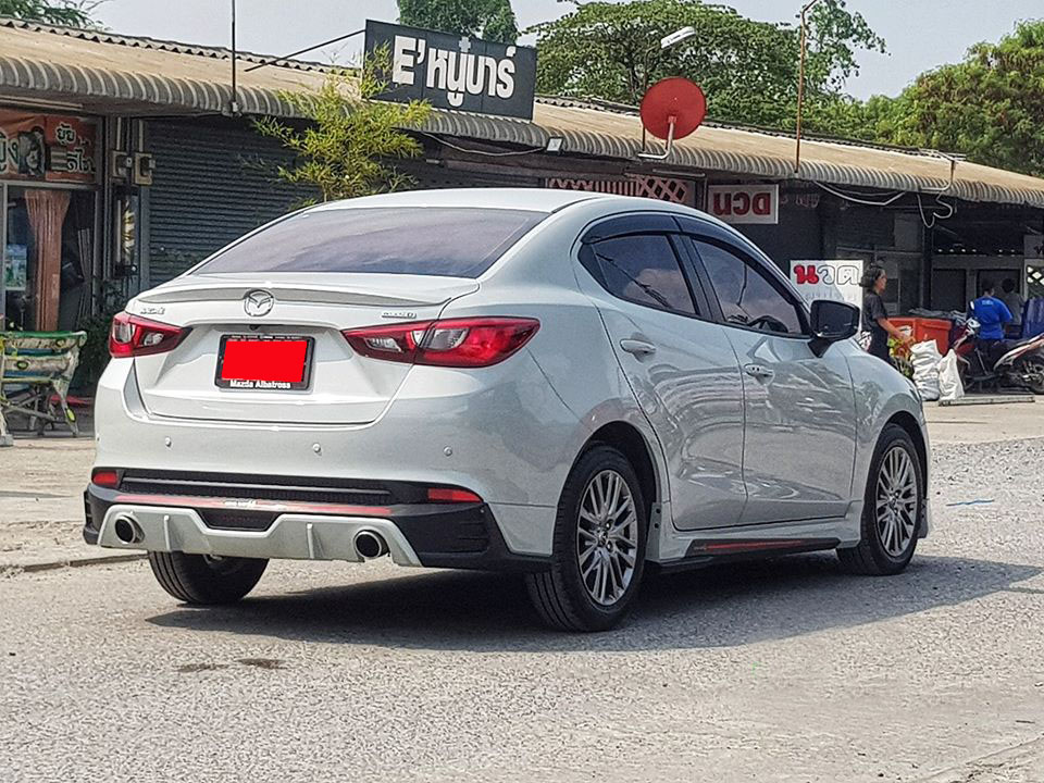 Drive68 By TMC VS Mazda2(4Drs.)'2020-ปัจจุบัน[ของเขาเก๋าเหมือนเดิมเพิ่มเติมเข้ามาคือความล้ำ เชิญคุณสัมผัสแล้วตอนนี้]