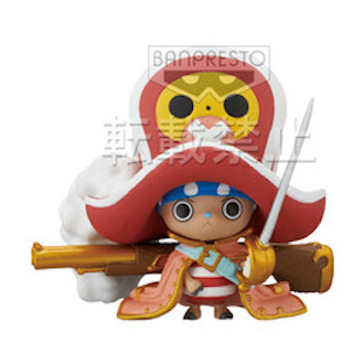 Straw Hat Pirates Film Z Set ของแท้ JP แมวทอง - WCF Banpresto [โมเดลวันพีช] (9 ตัว)