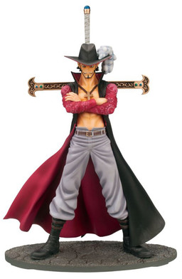 Mihawk ของแท้ JP แมวทอง - Ichiban Kuji Banpresto [โมเดลวันพีช]