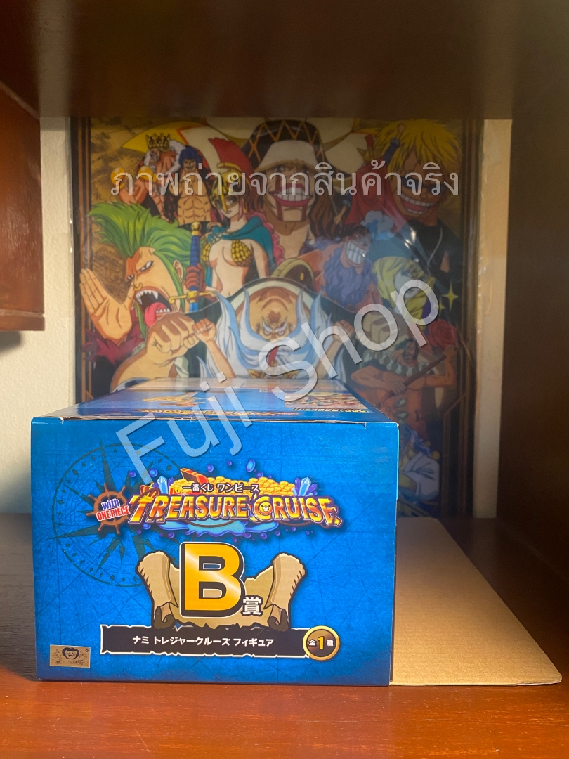 Nami ของแท้ JP แมวทอง - Ichiban Kuji Banpresto [โมเดลวันพีช]