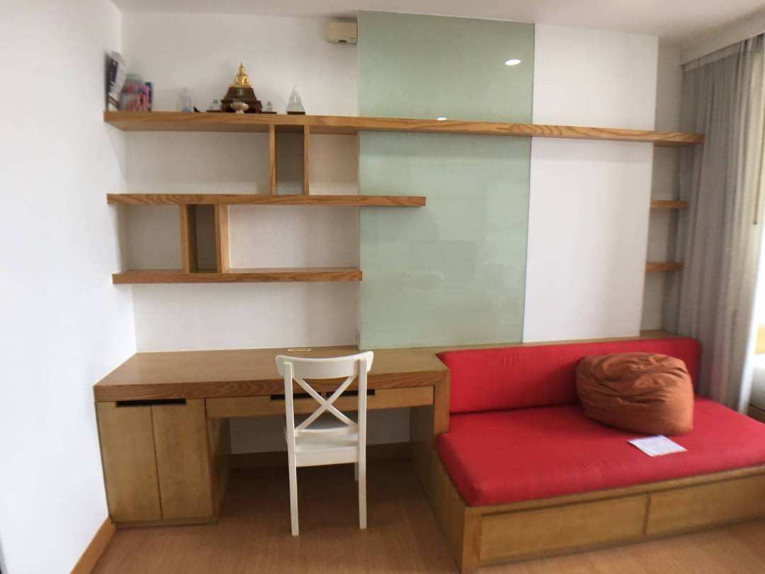 ให้เช่า คอนโด เดอะ สตาร์ เอสเตท พระราม 3 1นอน 1น้ำ ขนาด 35.4 ตรม